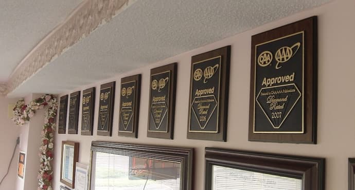 Milan Garden Inn, Reception