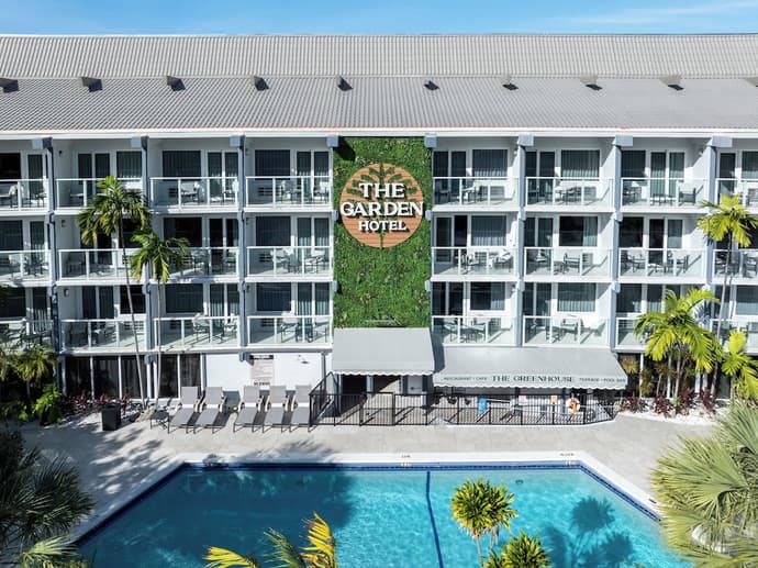 The Garden Hotel & Resort, Primary image