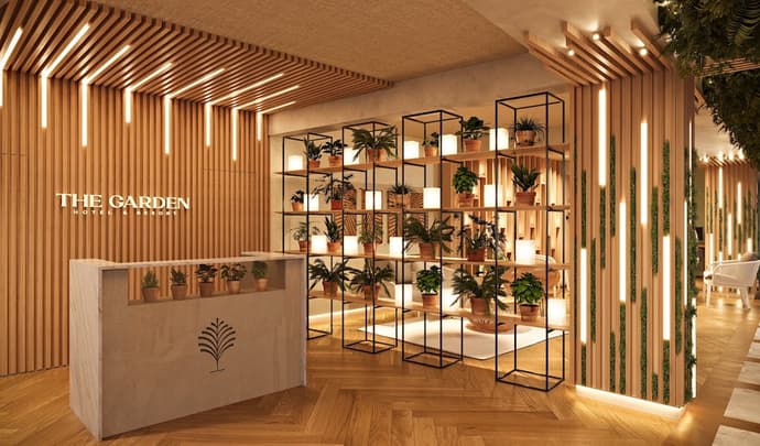 The Garden Hotel & Resort, Primary image
