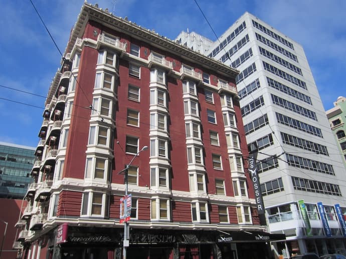 The Mosser, Primary image