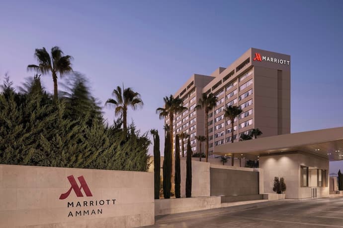 Amman Marriott Hotel, Primary image