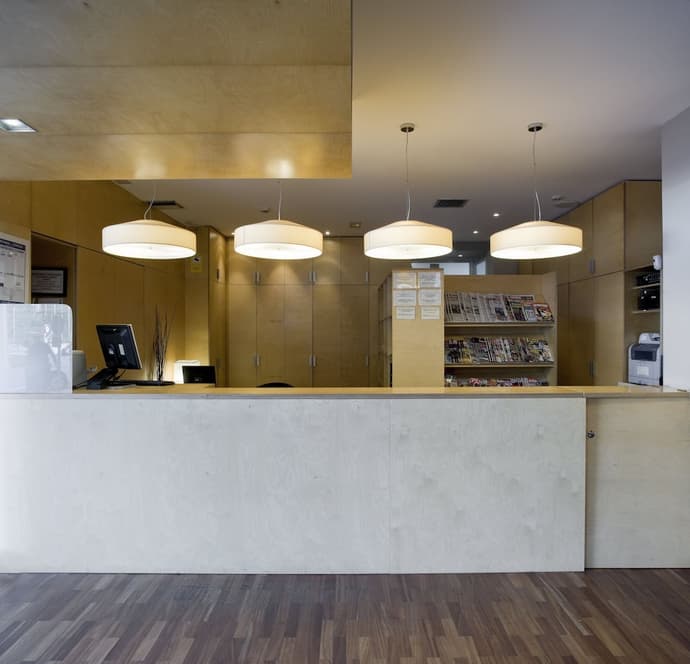 Hotel ETH Irun, Reception