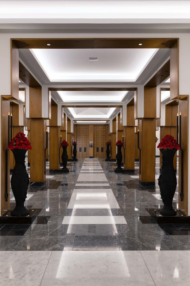 Mövenpick Hotel Mansour Eddahbi Marrakech, Reception