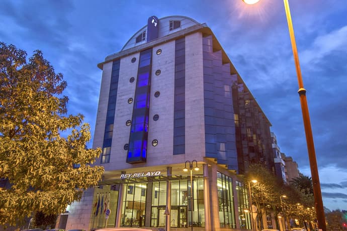 Hotel Zentral Gijón Rey Pelayo, Primary image