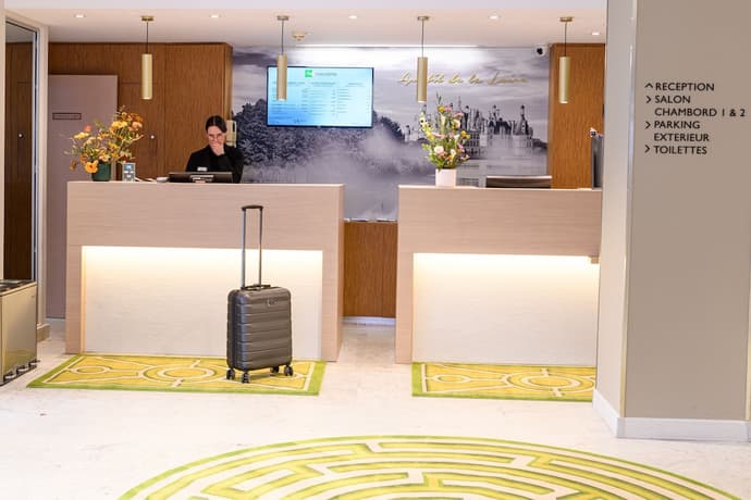 ibis Styles Tours Centre, Reception
