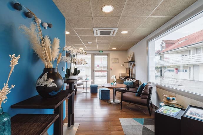 Campanile NATURE - Lyon Est Bron Eurexpo, Lobby