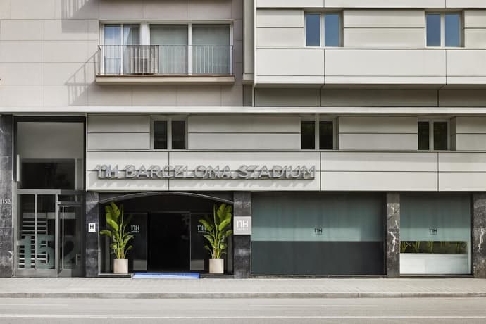 NH Barcelona Stadium, Primary image