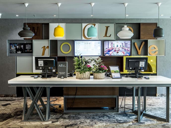 Hotel Mercure Wroclaw Centrum, Reception