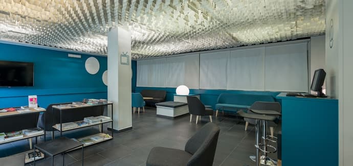 B&B Hotel Torino President, Lobby sitting area