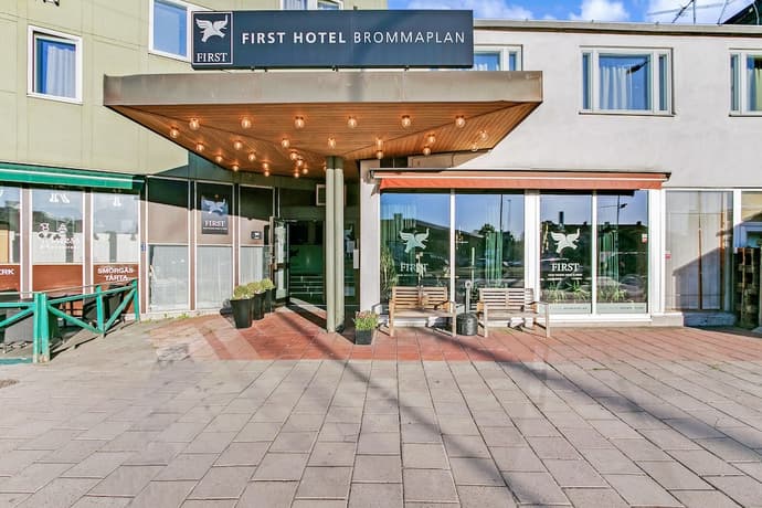 First Hotel Brommaplan, Primary image