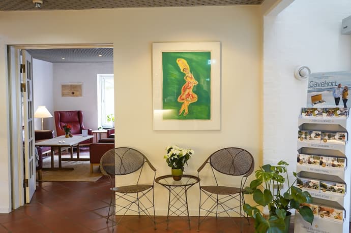 City Hotel Nattergalen, Lobby