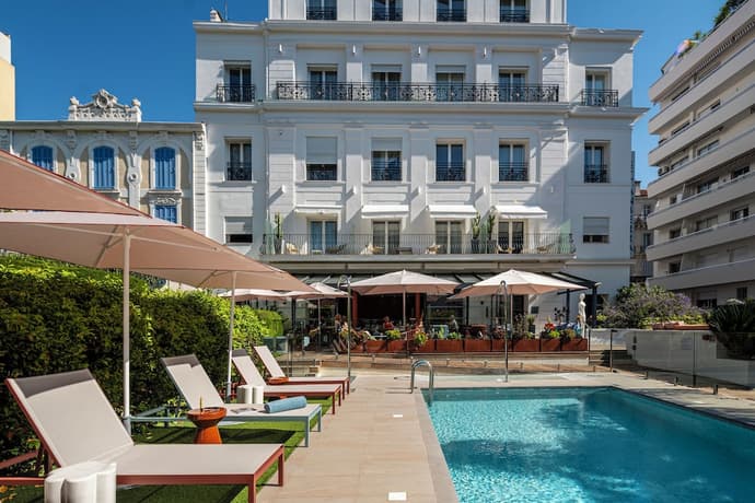 Hôtel Le Canberra, Primary image