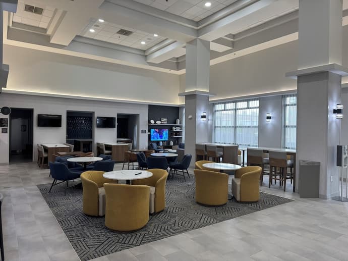 Homewood Suites by Hilton Oklahoma City Airport, Lobby