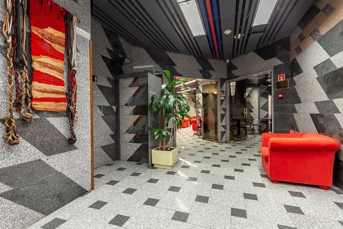 Hotel Nacional, Lobby