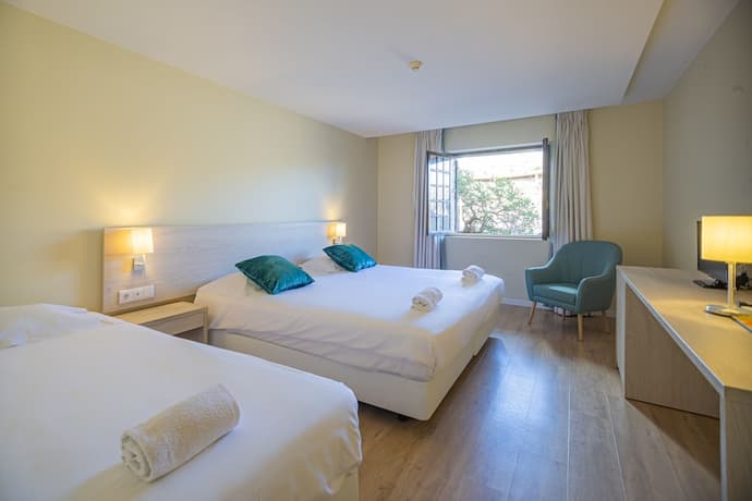 Estalagem Muchaxo Hotel, Room