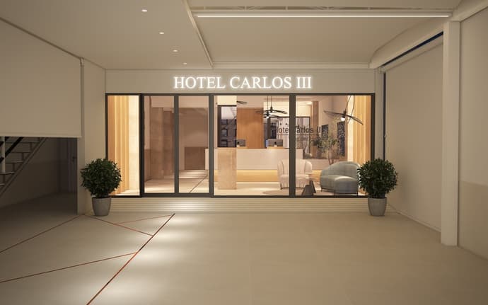 Hotel Sercotel Carlos III, Primary image