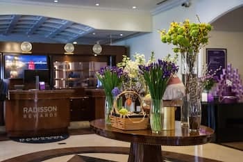 Radisson Royal Hotel, St. Petersburg, Lobby