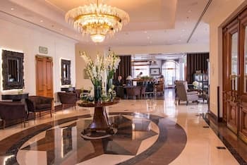 Radisson Royal Hotel, St. Petersburg, Lobby