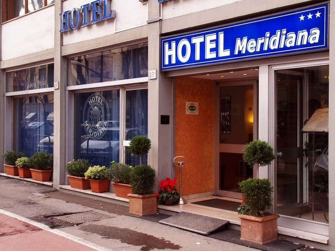 Hotel Meridiana, Primary image