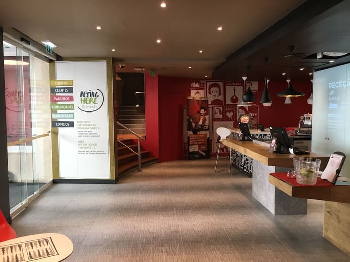 ibis Lisboa Centro Liberdade, Lobby