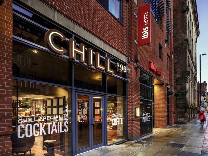 ibis Manchester Centre 96 Portland Street, Primary image