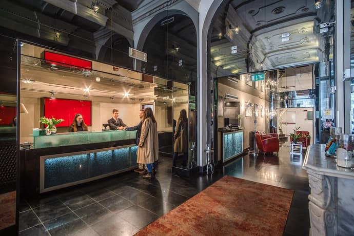 La Griffe Hotel, Reception