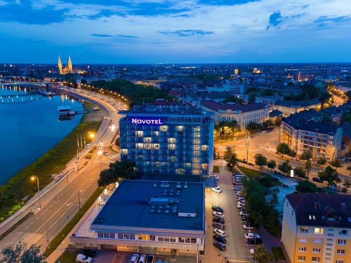 Novotel Szeged, Primary image