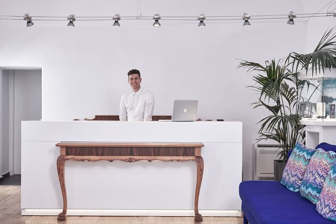 Katikies Chromata Santorini - The Leading Hotels of the World, Lobby lounge