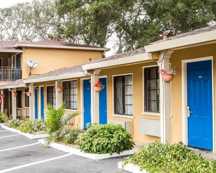 Rodeway Inn Monterey Near Fairgrounds, Primary image