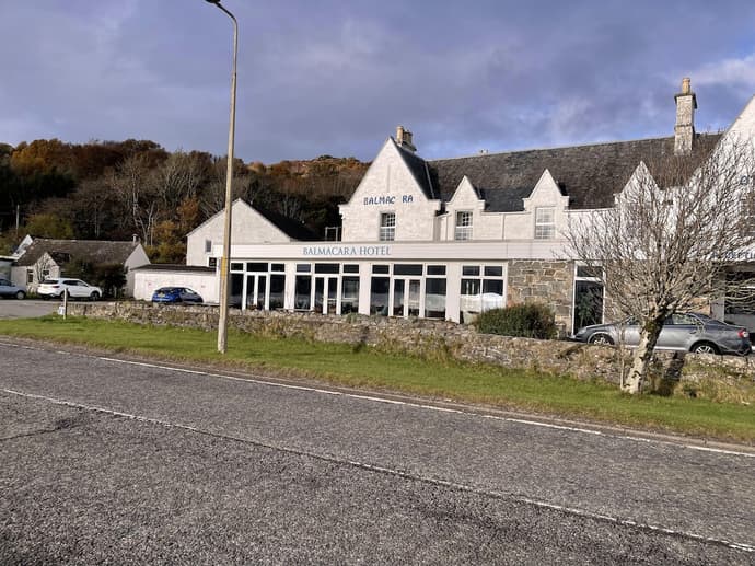 Balmacara Hotel, Primary image