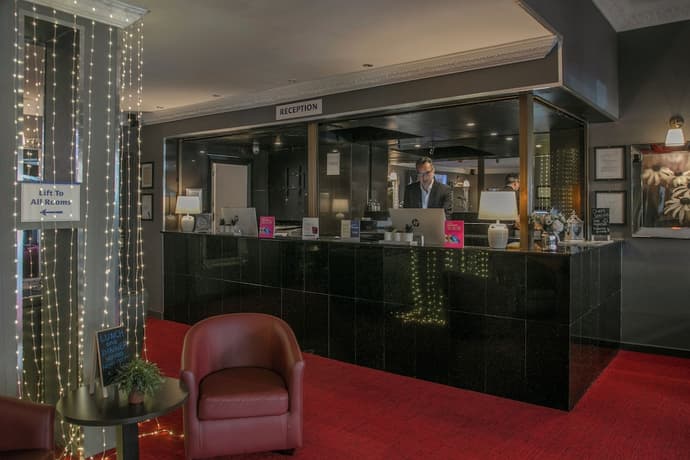 Best Western Glasgow Hotel, Reception