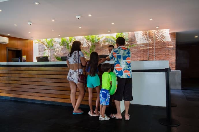 Plaza Pelicanos Club Beach Resort All Inclusive, Reception