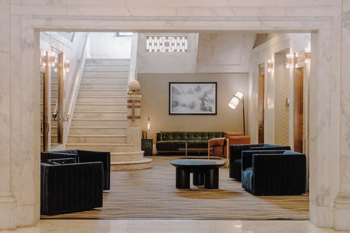 Club Quarters Hotel Wacker at Michigan, Chicago, Primary image