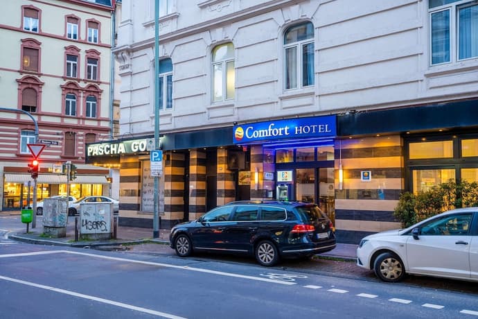 Comfort Hotel Frankfurt Central Station, Primary image