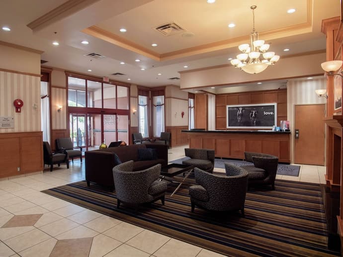 Hampton Inn by Hilton Kamloops, Reception