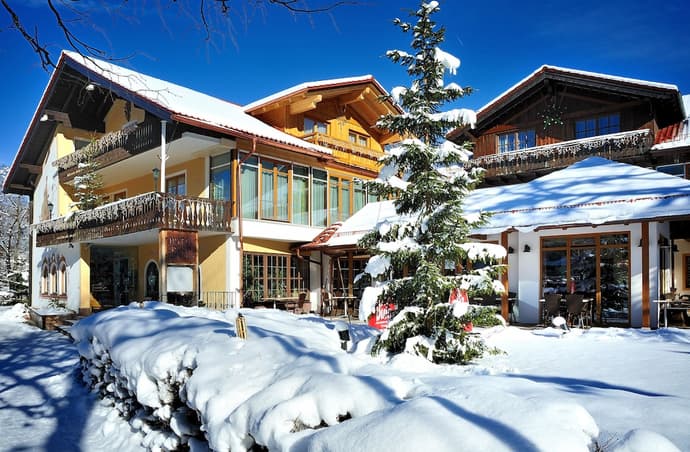 Landhotel & Restaurant Böld - Ringhotel Oberammergau, 