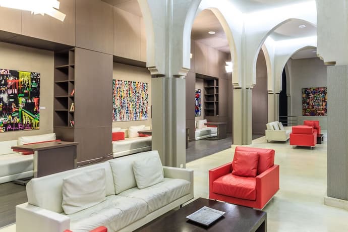 Barcelo Palmeraie Oasis Resort, Interior entrance