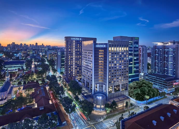 Carlton Hotel Singapore, Primary image