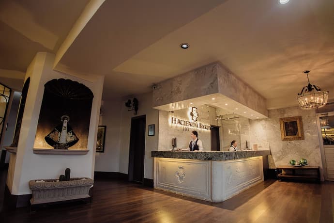 Hotel Spa Hacienda Baruk, Reception