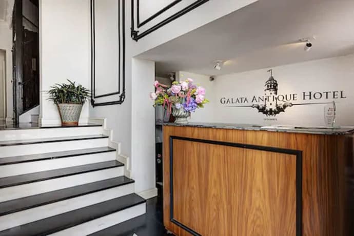 Galata Antique Hotel - Special Class, Reception