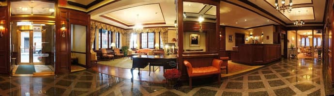 The Wall Street Inn, Lobby