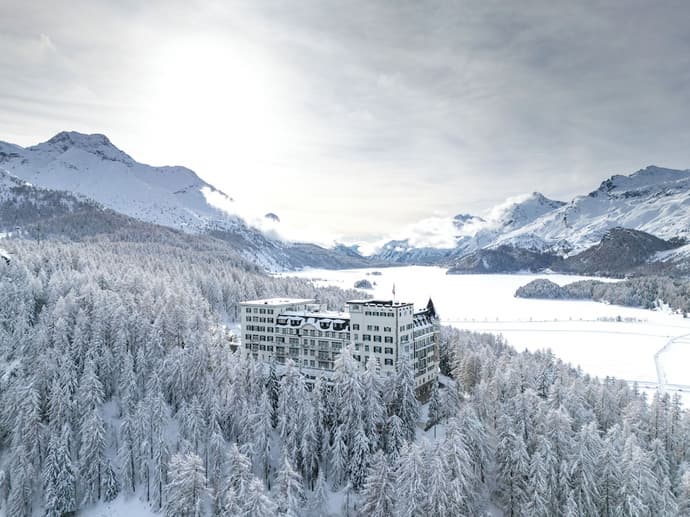 Hotel Waldhaus Sils, Primary image