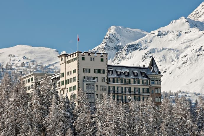 Hotel Waldhaus Sils, Primary image