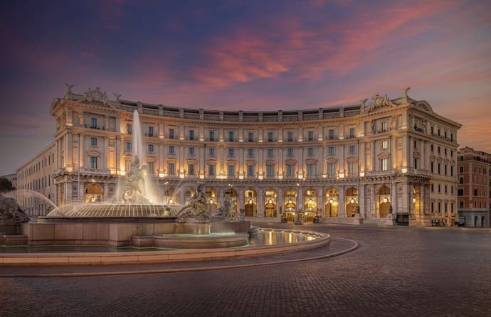 Anantara Palazzo Naiadi Rome Hotel - A Leading Hotel of the World, Primary image
