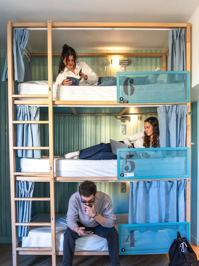 Hostel Ozz Nice, Primary image