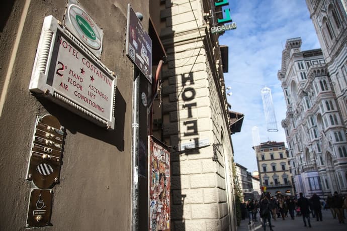 Hotel Costantini, Primary image