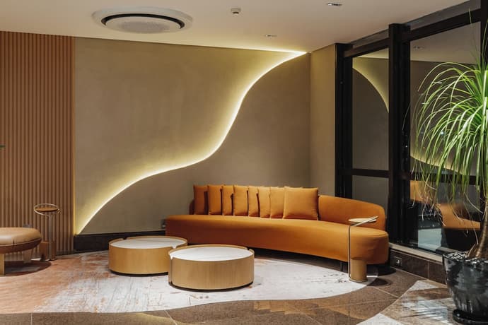 Wyndham Ibirapuera Convention Plaza Hotel, Lobby