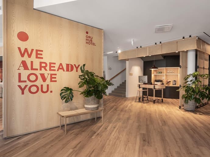 Oru Hub Hotel Tallinn - Handwritten Collection, Primary image