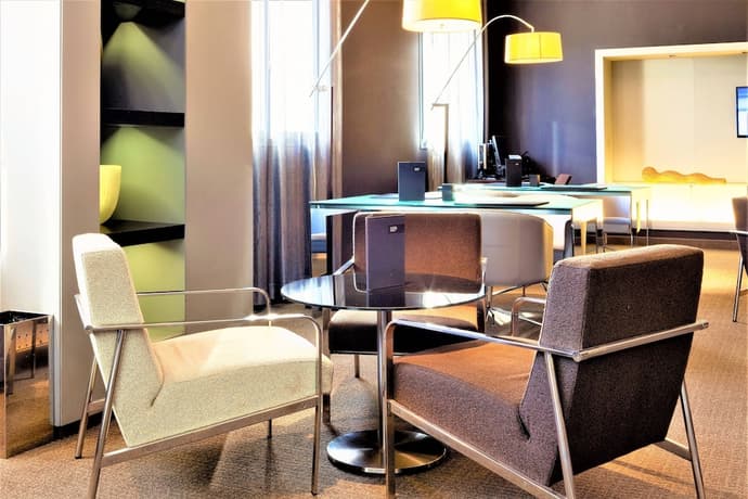 B&B Hotel Arezzo, Lobby lounge