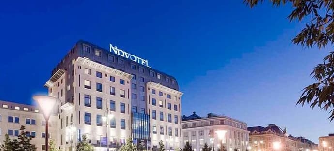 Novotel Vilnius Centre, Primary image